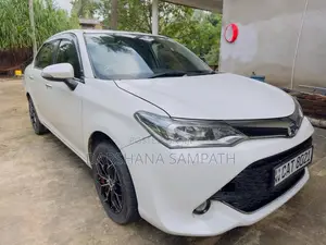 Toyota Axio G Grade 2017 Car (Used)
