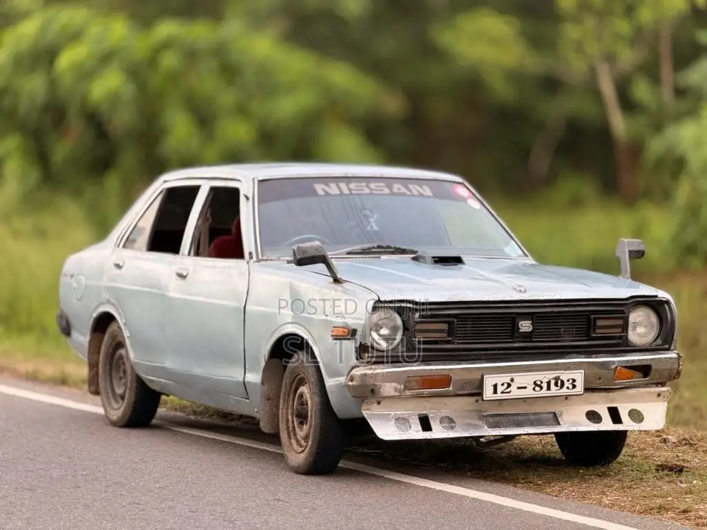 Nissan B310 1990 Car (Used)