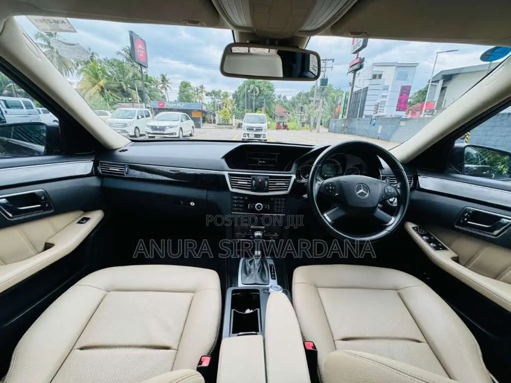 Mercedes-Benz E200 2010 Car Unregistered (Recondition)