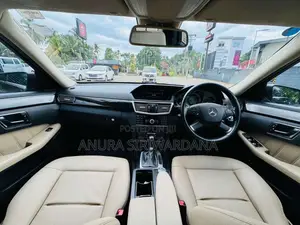 Mercedes-Benz E200 2010 Car Unregistered (Recondition)