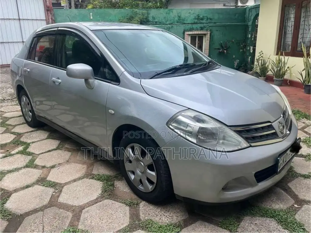 Nissan Tiida 2008 Car (Used)
