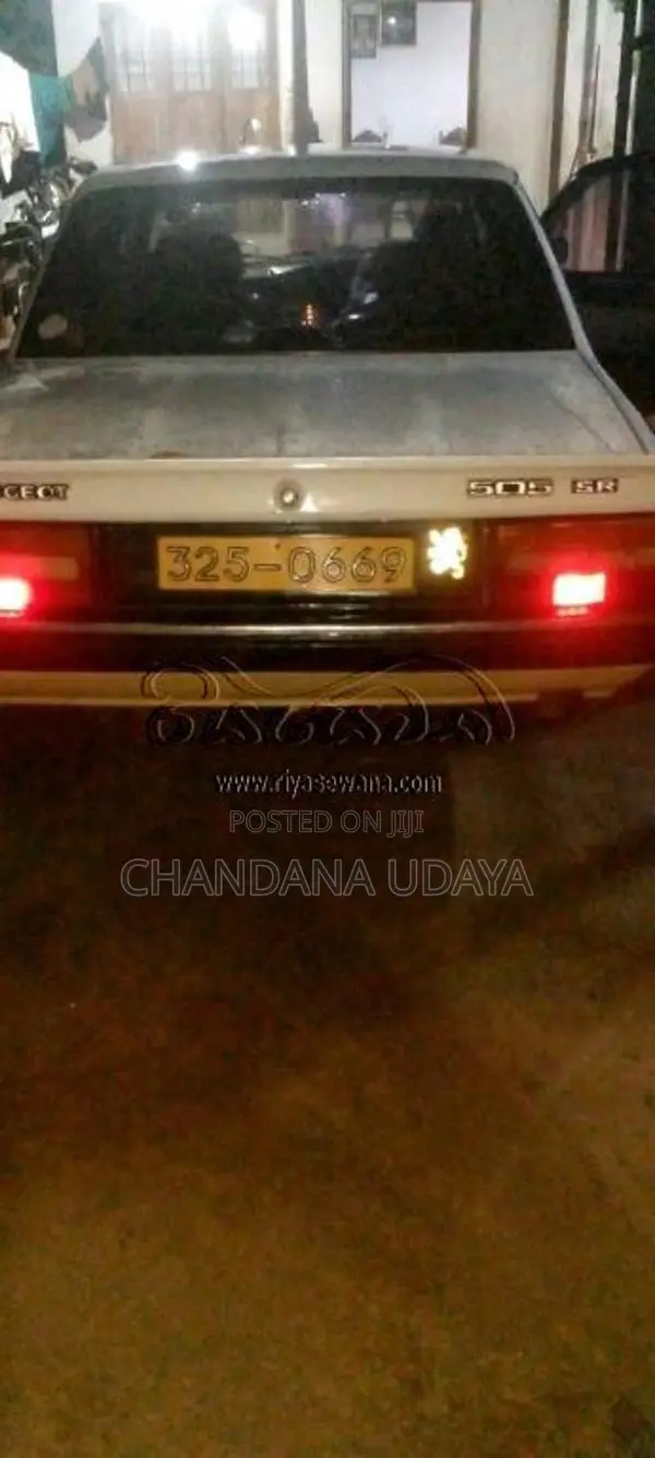 Peugeot 505 1985 Car (Used)