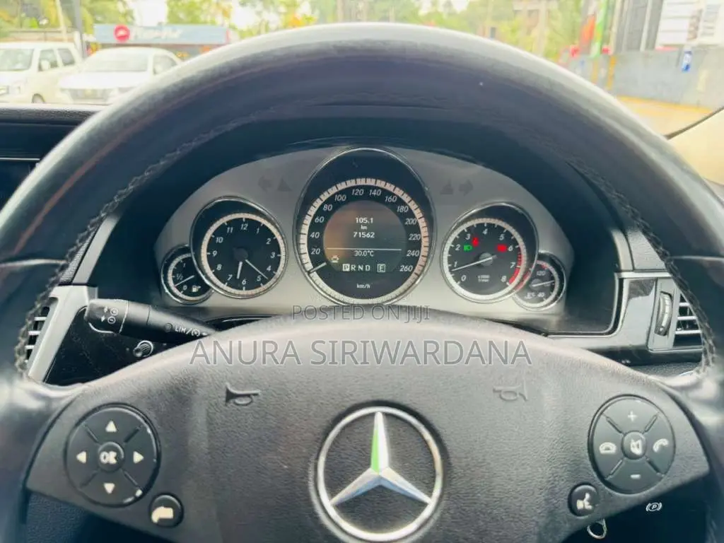 Mercedes-Benz E200 2010 Car Unregistered (Recondition)