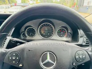 Mercedes-Benz E200 2010 Car Unregistered (Recondition)
