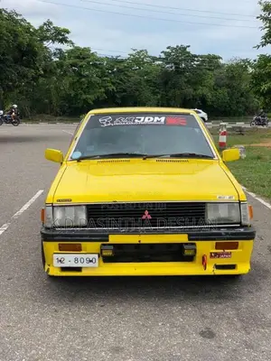 Mitsubishi Lancer Box 1983 Car (Used)