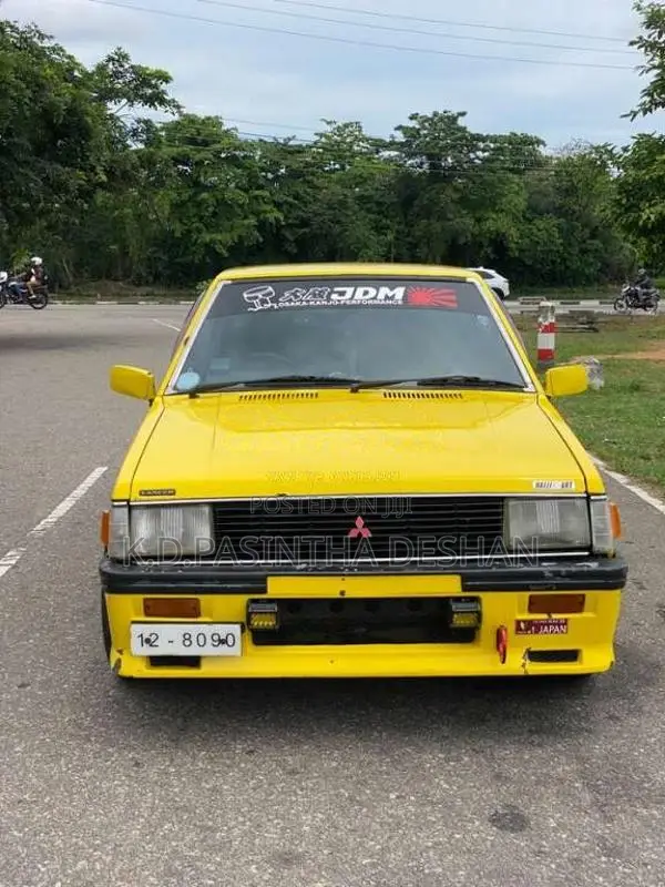 Mitsubishi Lancer Box 1983 Car (Used)