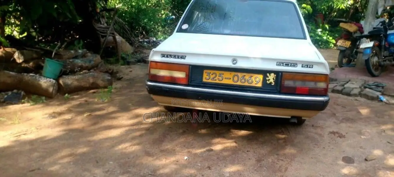 Peugeot 505 1985 Car (Used)