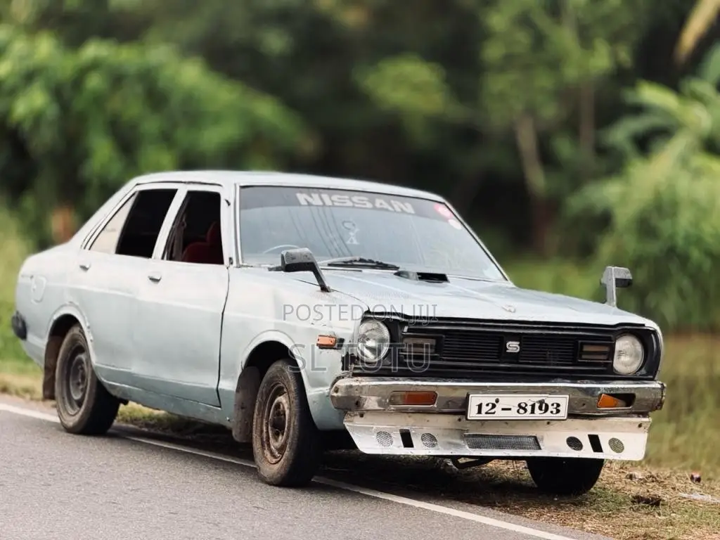Nissan B310 1990 Car (Used)
