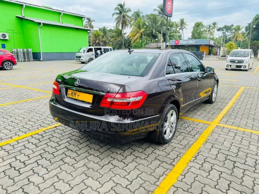 Mercedes-Benz E200 2010 Car Unregistered (Recondition)