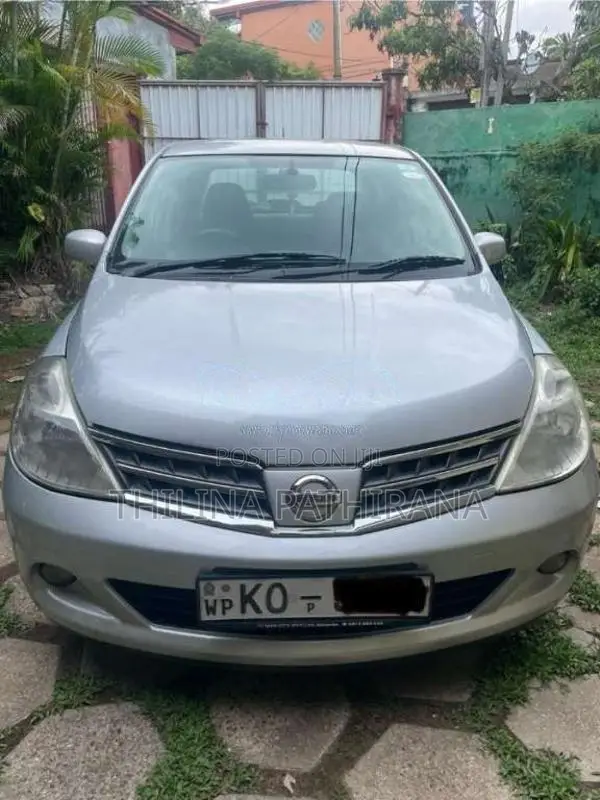 Nissan Tiida 2008 Car (Used)