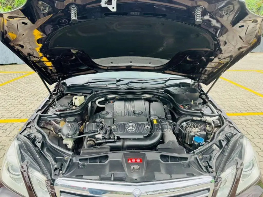 Mercedes-Benz E200 2010 Car Unregistered (Recondition)