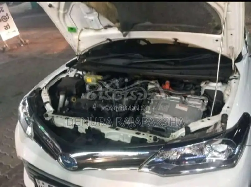 Toyota Axio 2016 Car (Used)