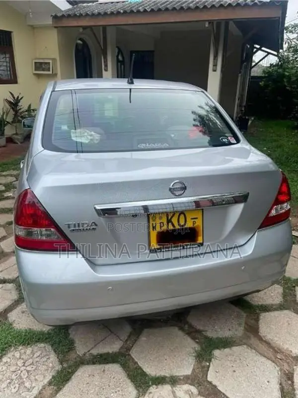Nissan Tiida 2008 Car (Used)