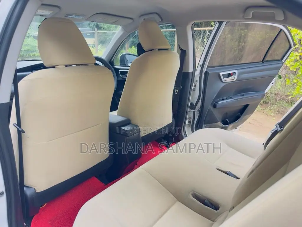 Toyota Axio G Grade 2017 Car (Used)