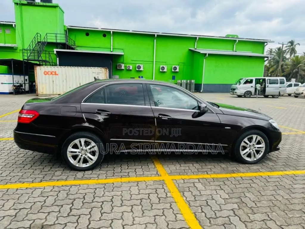Mercedes-Benz E200 2010 Car Unregistered (Recondition)