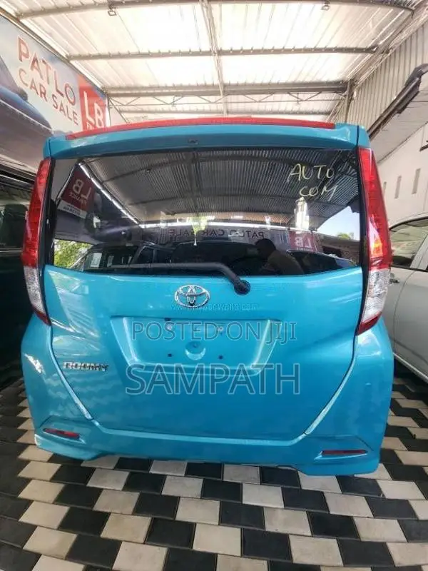 Toyota ROOMY 2023 Car Unregistered (Recondition)