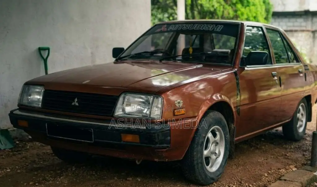Mitsubishi Tredia 1983 Car (Used)