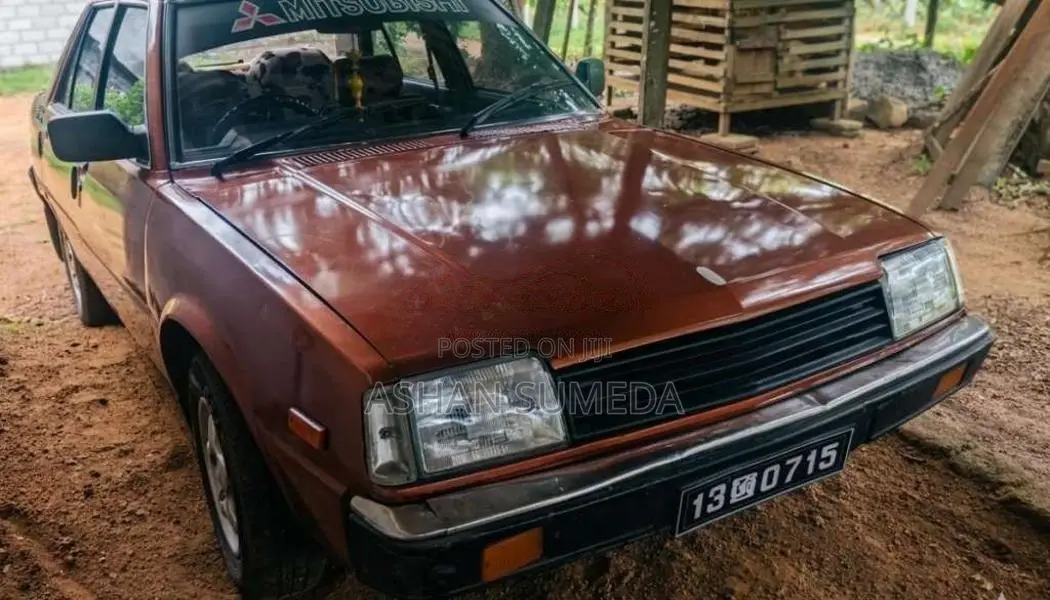 Mitsubishi Tredia 1983 Car (Used)