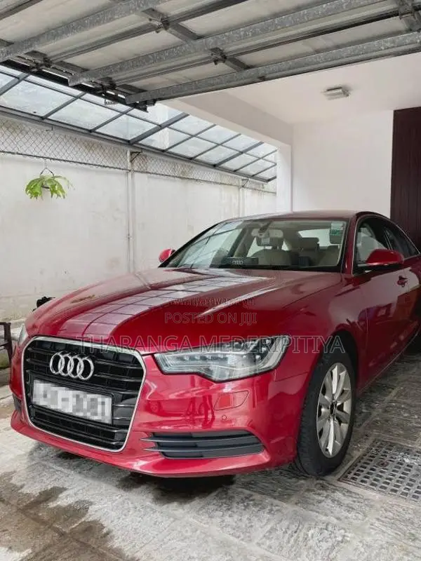 Audi A6 2012 Car (Used)