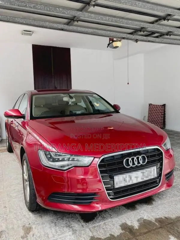 Audi A6 2012 Car (Used)