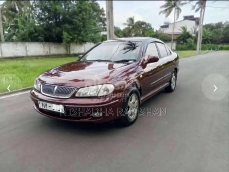 Nissan Bluebird 2000 Car (Used)