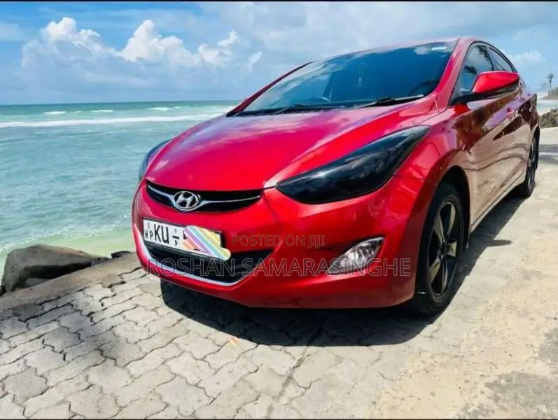 Hyundai Elantra 2012 Car (Used)