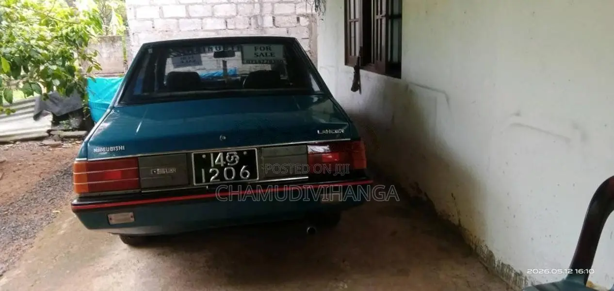Mitsubishi Lancer Box 1985 Car (Used)