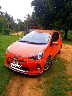 Toyota Aqua S Limited 2012 Car (Used)