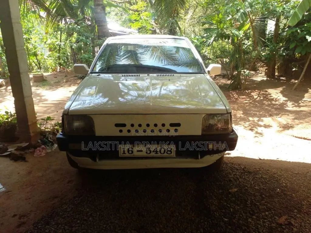 Nissan March K10 1986 Car (Used)