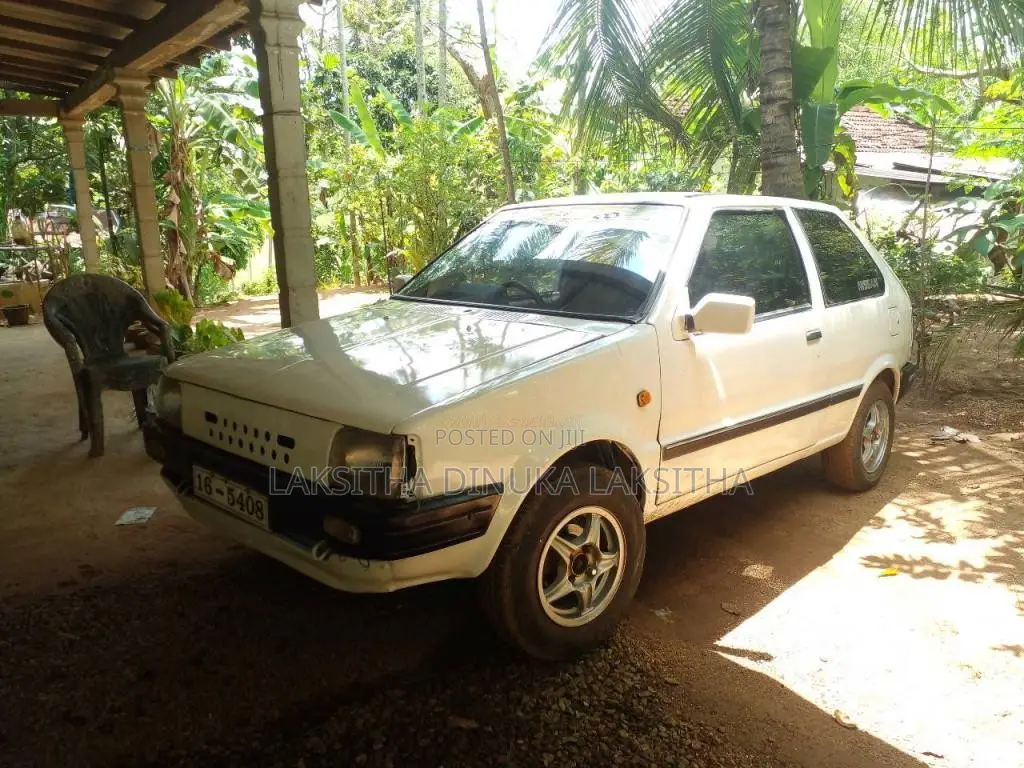 Nissan March K10 1986 Car (Used)