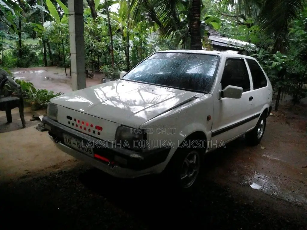 Nissan March K10 1986 Car (Used)