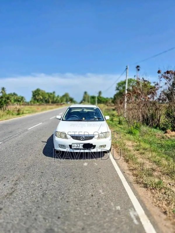 Mazda Familia 2001 Car (Used)