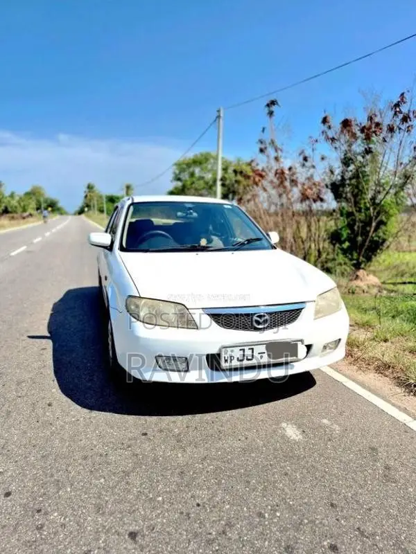 Mazda Familia 2001 Car (Used)