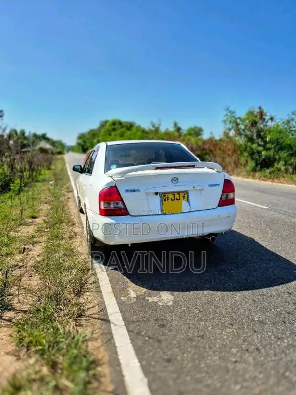 Mazda Familia 2001 Car (Used)