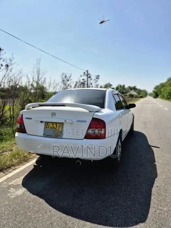 Mazda Familia 2001 Car (Used)