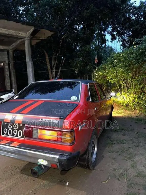 Mitsubishi Lancer 1978 Car (Used)