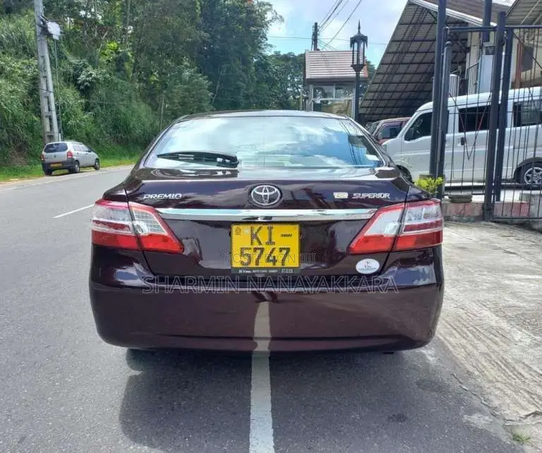 Toyota Premio 2007 Car (Used)
