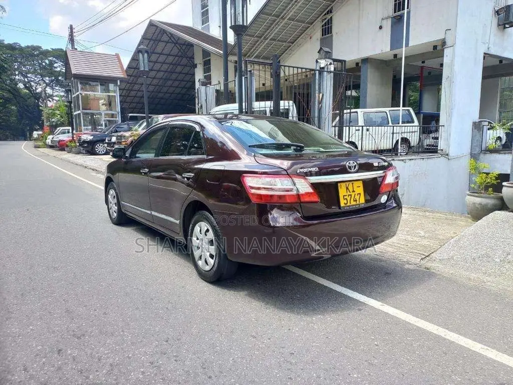Toyota Premio 2007 Car (Used)
