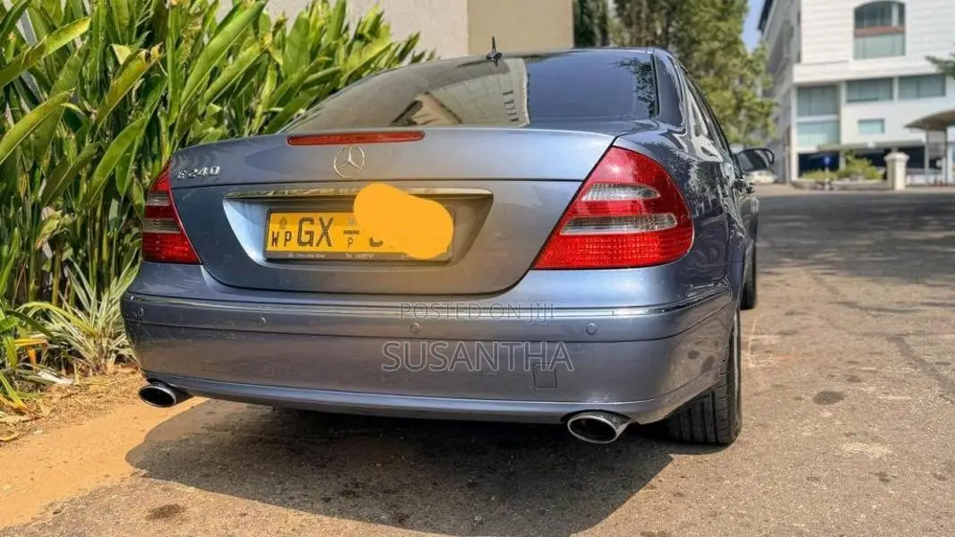 Mercedes-Benz E 240 2002 Car (Used)