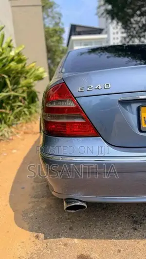 Mercedes-Benz E 240 2002 Car (Used)