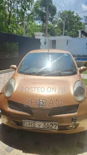 Nissan March 2002 Car (Used)