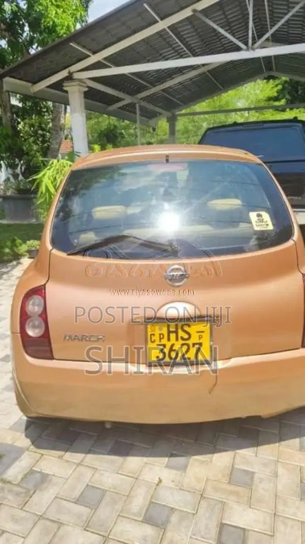 Nissan March 2002 Car (Used)