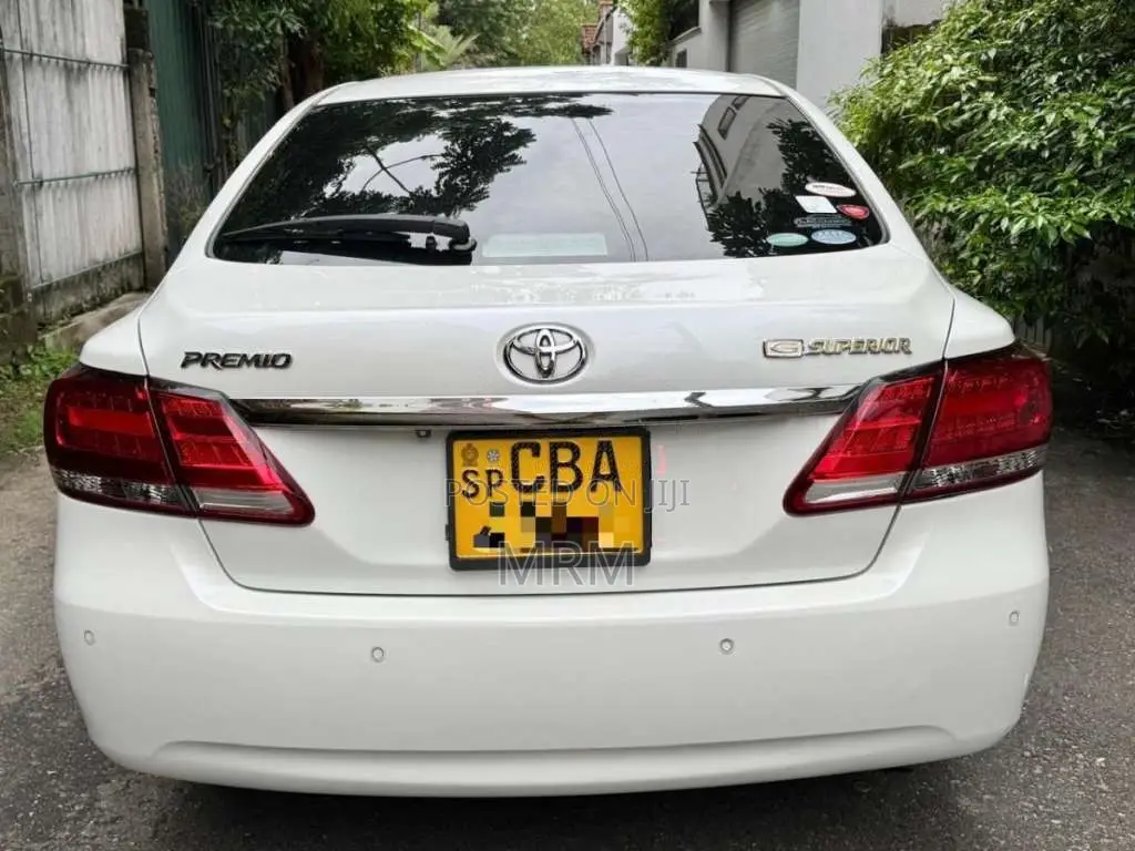 Toyota Premio 2018 Car (Used)