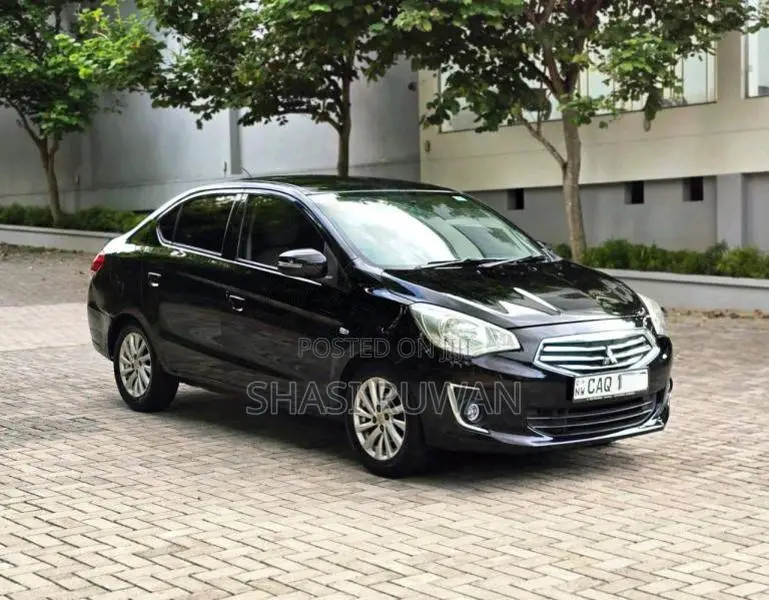 Mitsubishi Attrage 2016 Car (Used)