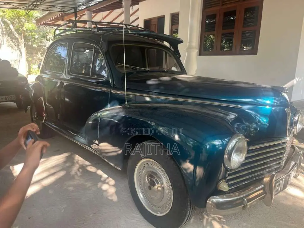 Peugeot 203 1960 Car (Used)