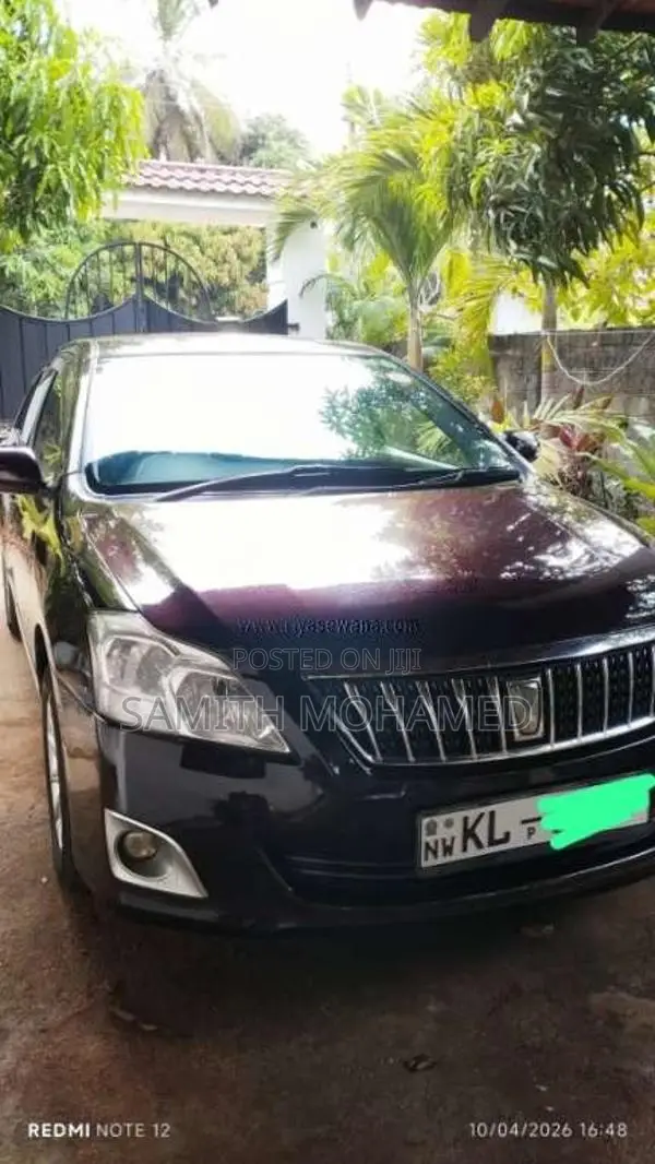 Toyota Premio 2007 Car (Used)