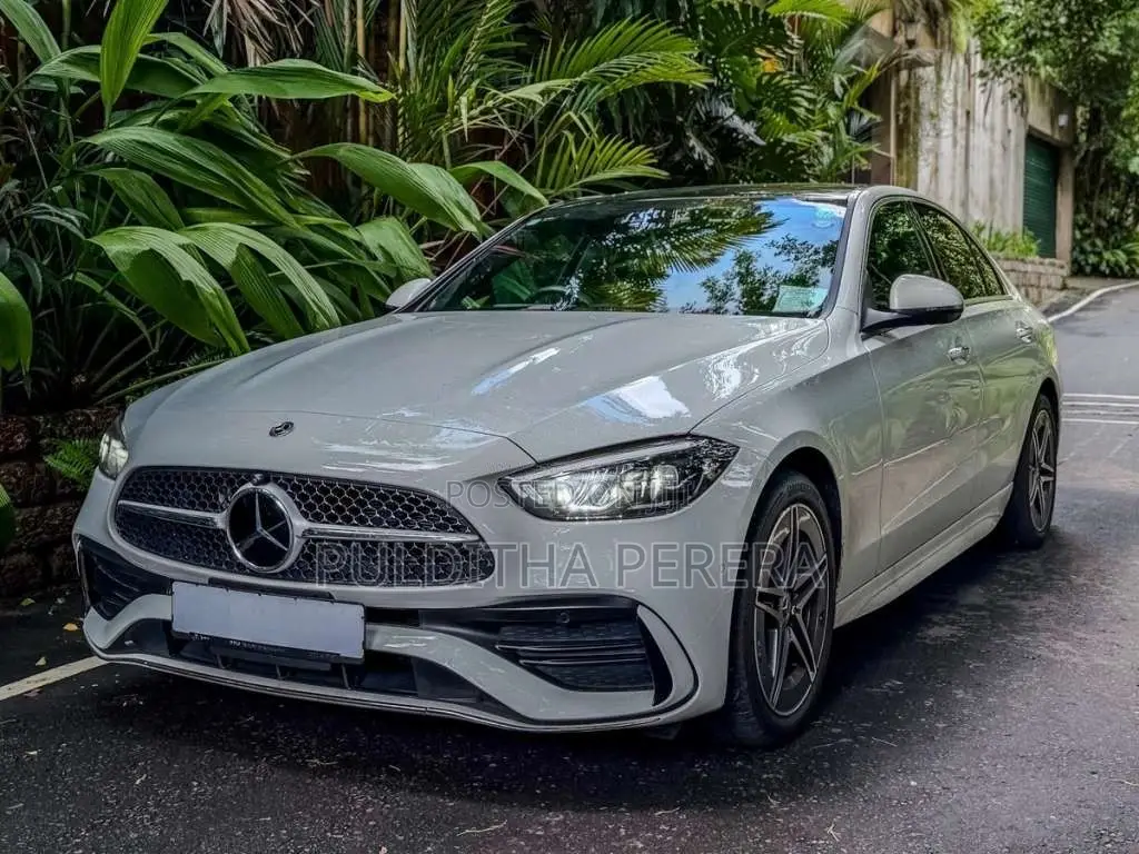 Mercedes-Benz C200 2024 Car Unregistered (Recondition)
