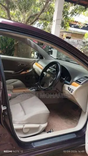 Toyota Premio 2007 Car (Used)