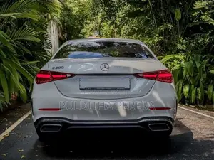 Mercedes-Benz C200 2024 Car Unregistered (Recondition)