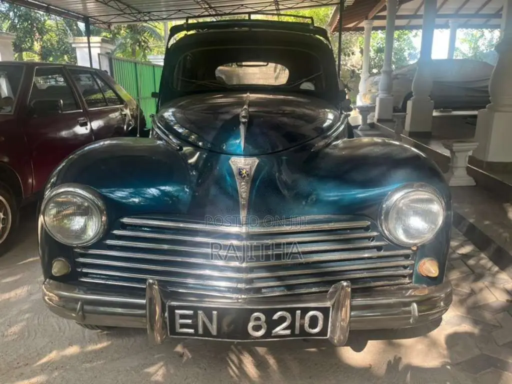 Peugeot 203 1960 Car (Used)